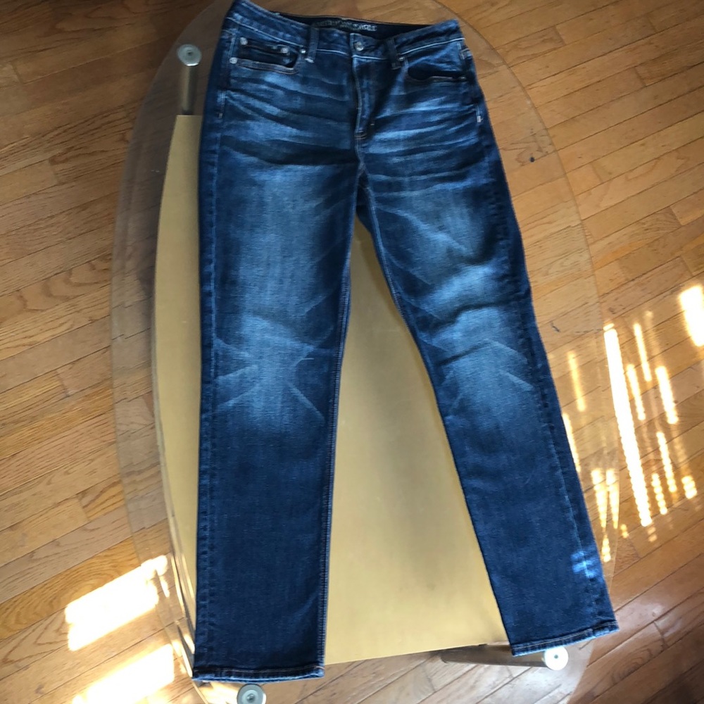 American eagle stretch-x high-rise slim jeans
